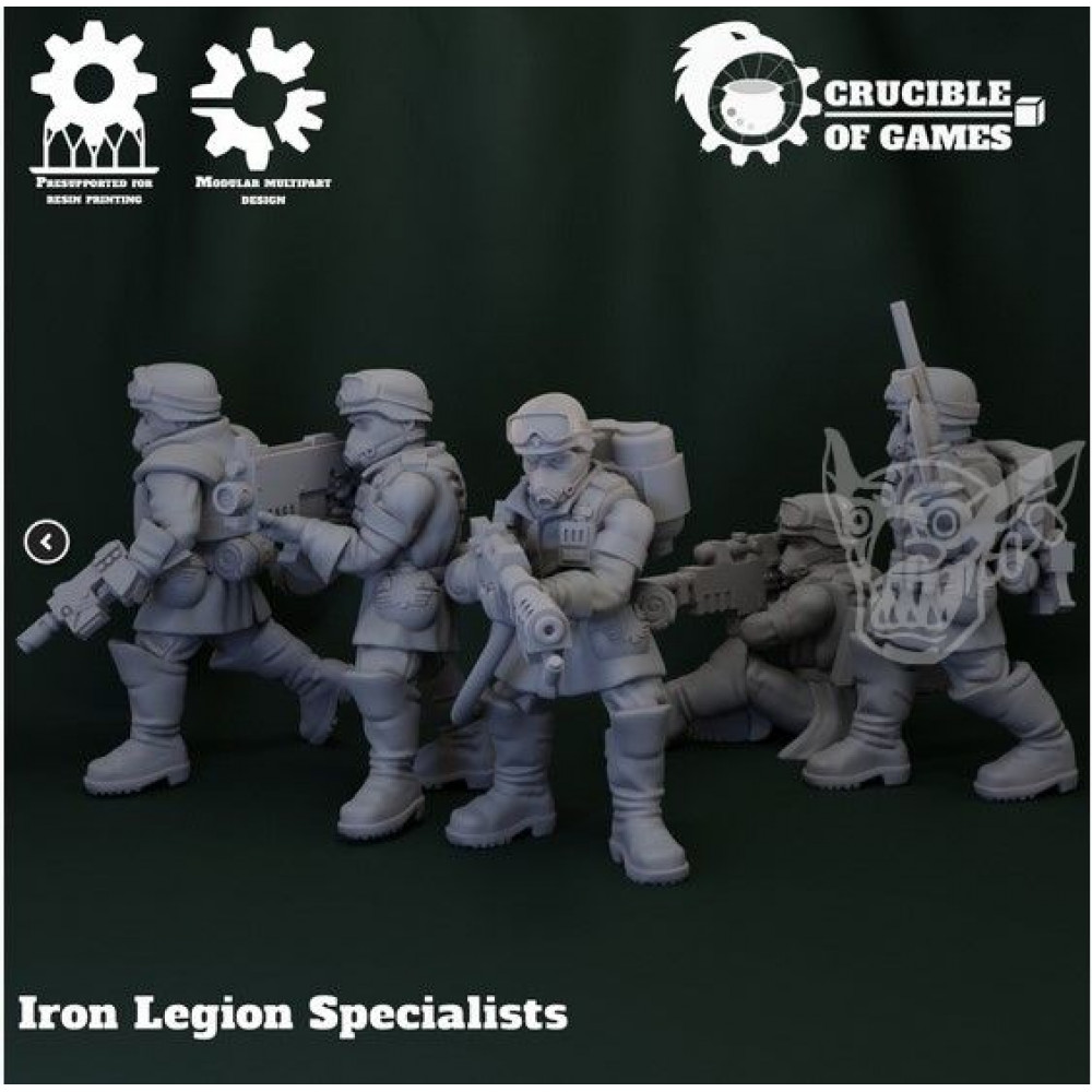 Iron legion bundle