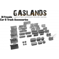 Gaslands Car & Truck Accessories